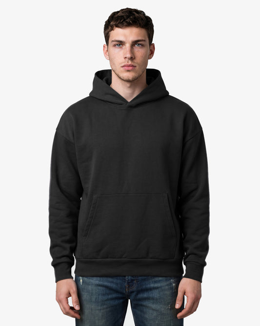 Organic Oversized Hooded Sweatshirt