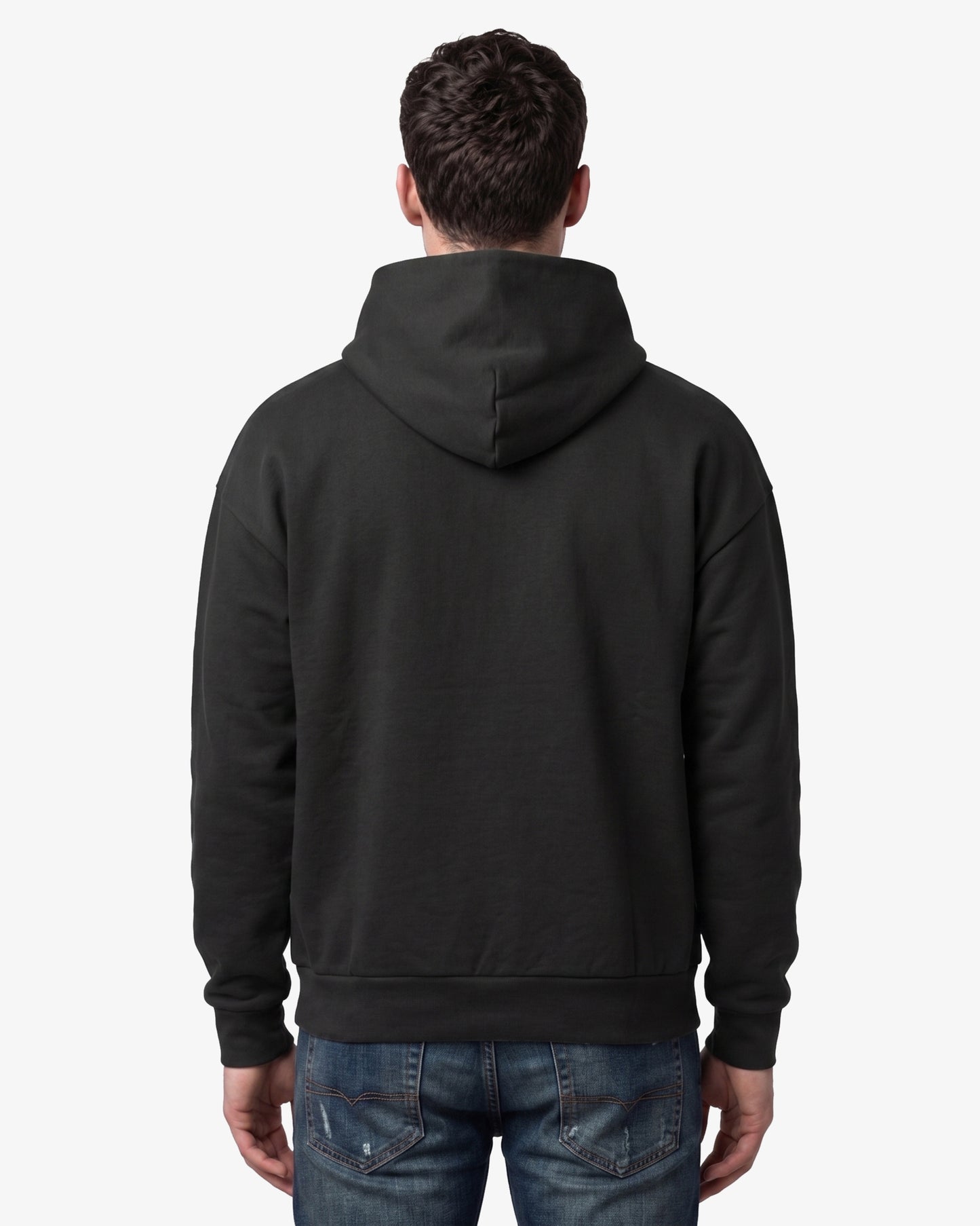 Organic Oversized Hooded Sweatshirt