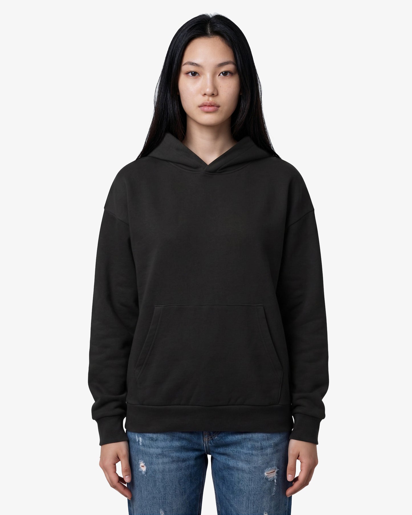 Organic Oversized Hooded Sweatshirt