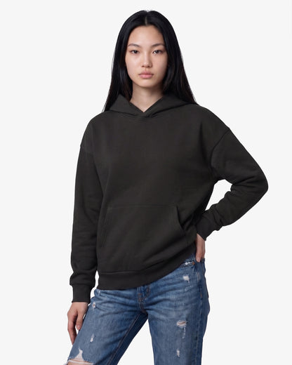Organic Oversized Hooded Sweatshirt
