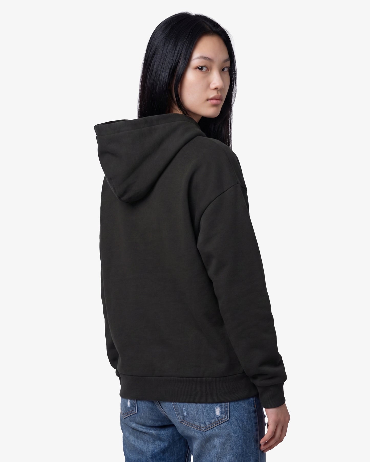 Organic Oversized Hooded Sweatshirt