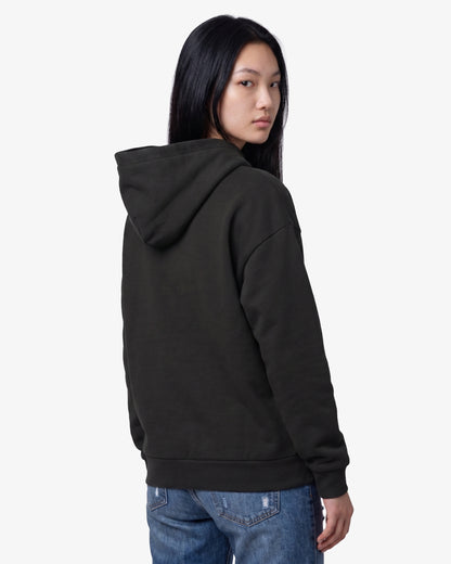 Organic Oversized Hooded Sweatshirt