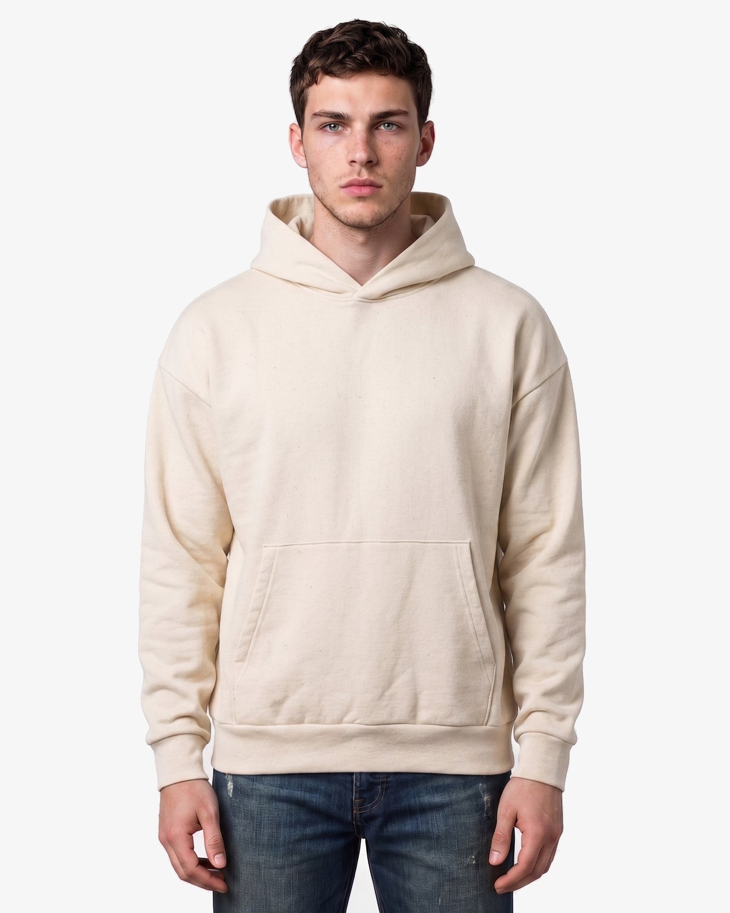 Organic Oversized Hooded Sweatshirt