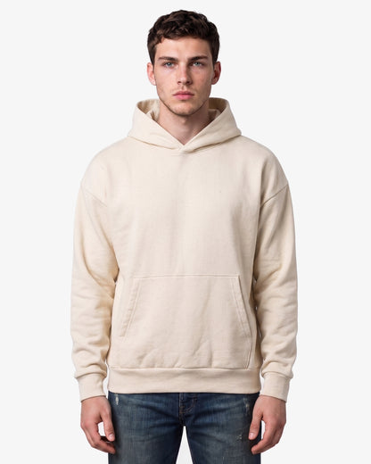 Organic Oversized Hooded Sweatshirt