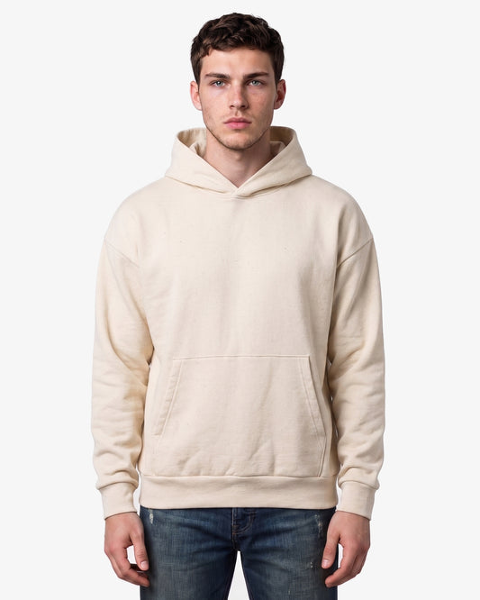 Organic Oversized Hooded Sweatshirt