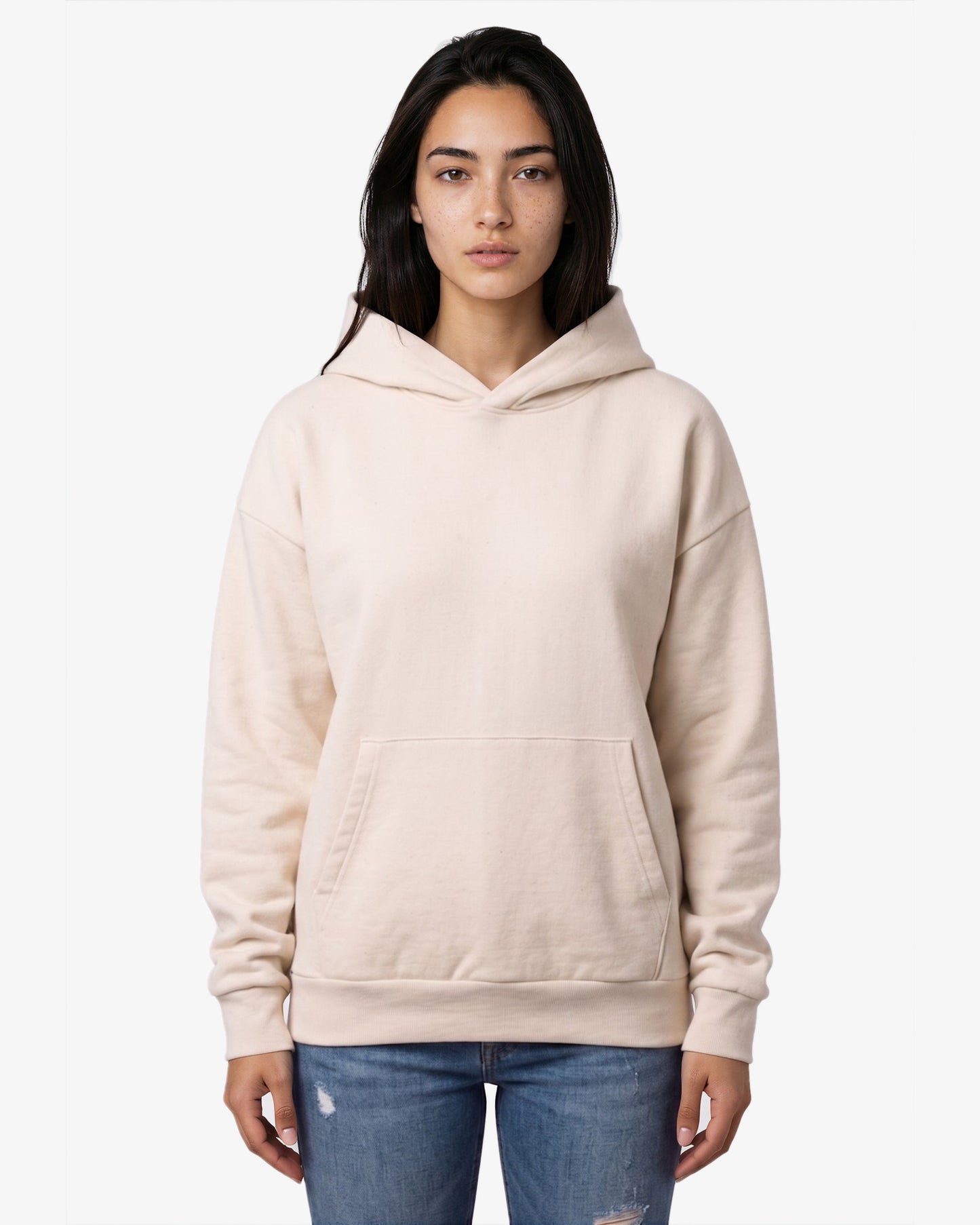 Organic Oversized Hooded Sweatshirt