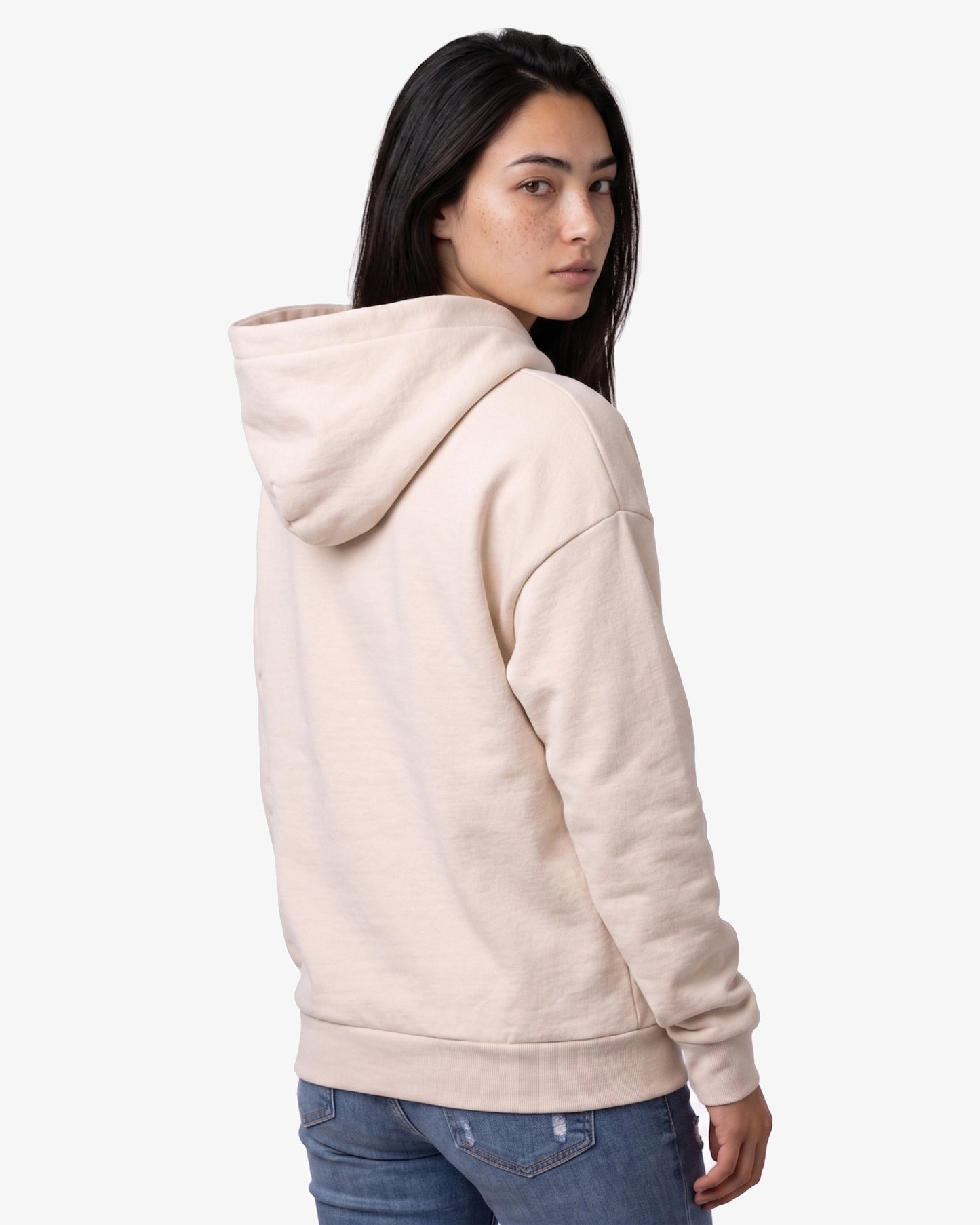 Organic Oversized Hooded Sweatshirt