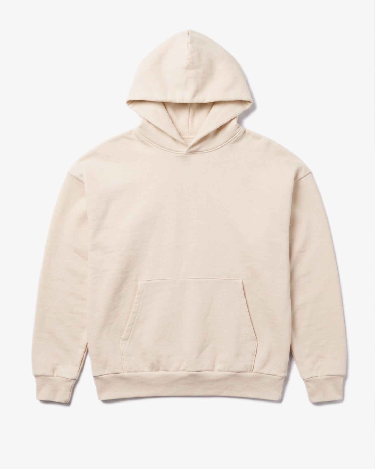 Organic Oversized Hooded Sweatshirt