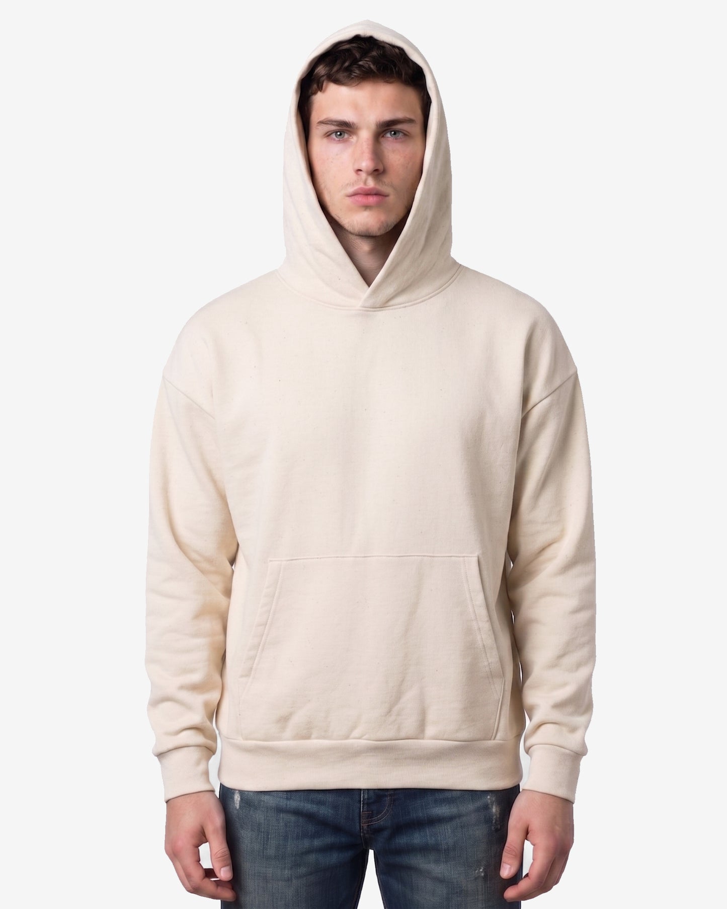 Organic Oversized Hooded Sweatshirt