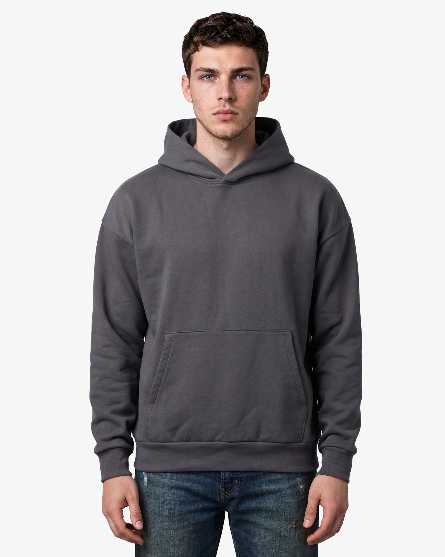 Organic Oversized Hooded Sweatshirt