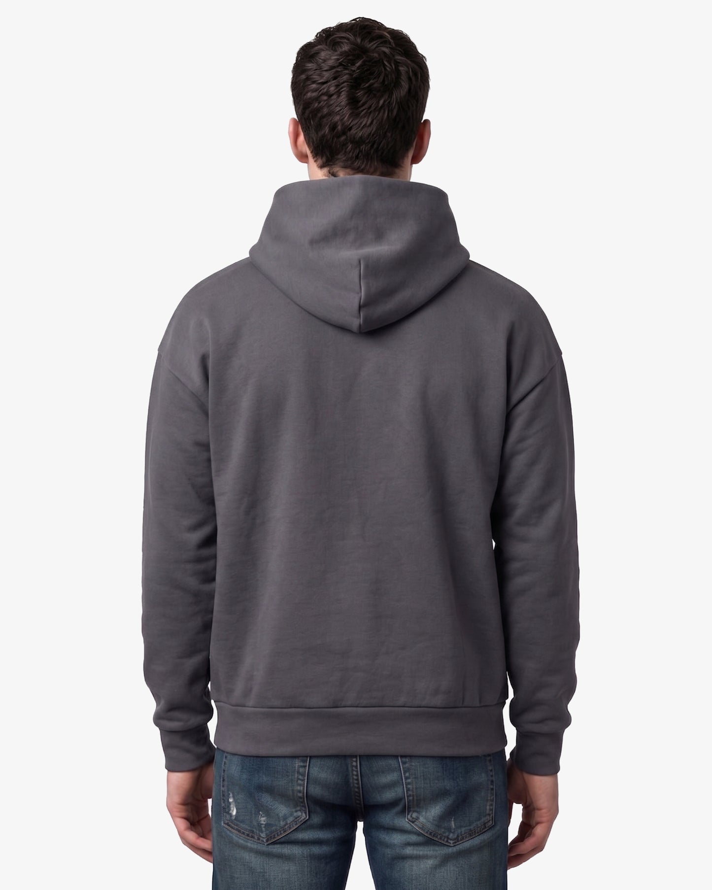 Organic Oversized Hooded Sweatshirt