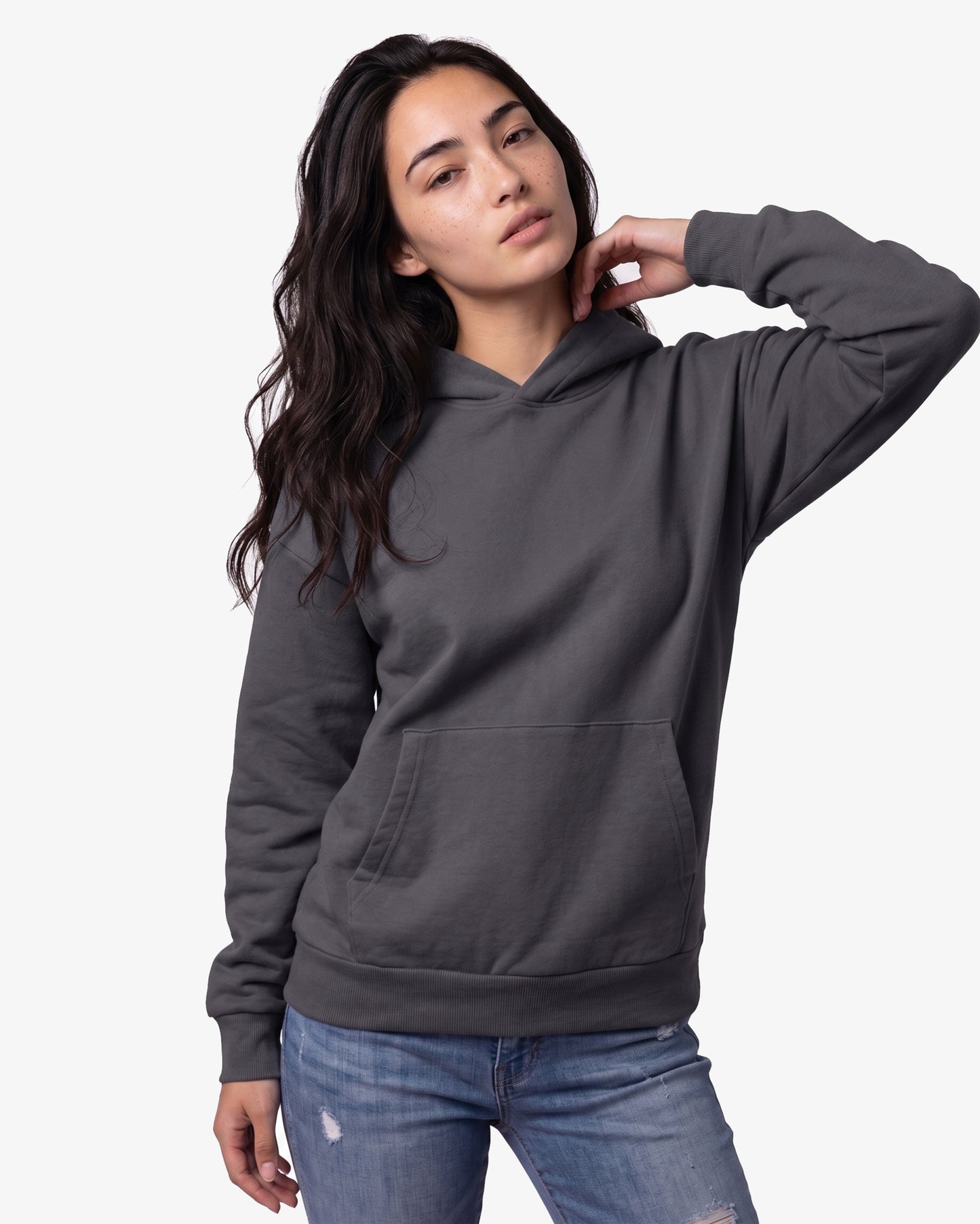 Organic Oversized Hooded Sweatshirt