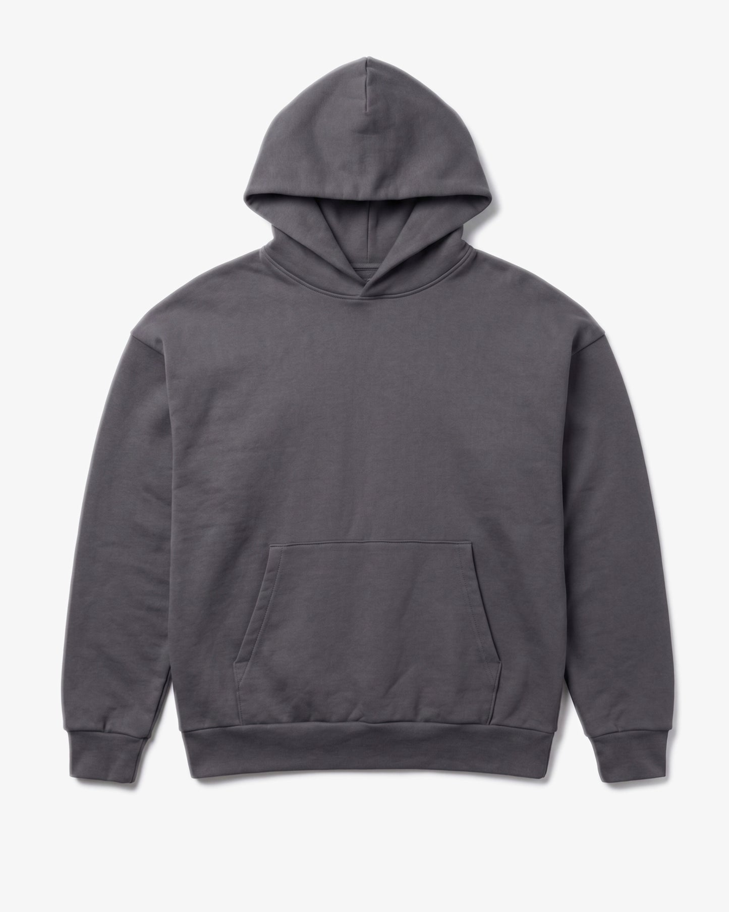 Organic Oversized Hooded Sweatshirt