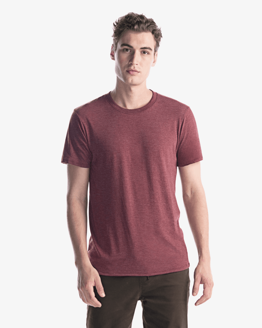 Unisex Bamboo Tri-Blend Crewneck T