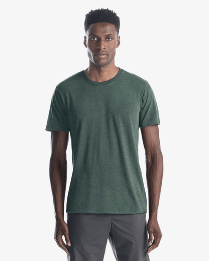 Unisex Bamboo Tri-Blend Crewneck T