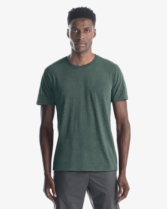 Unisex Bamboo Tri-Blend Crewneck T