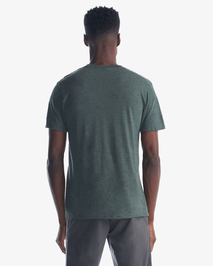 Unisex Bamboo Tri-Blend Crewneck T