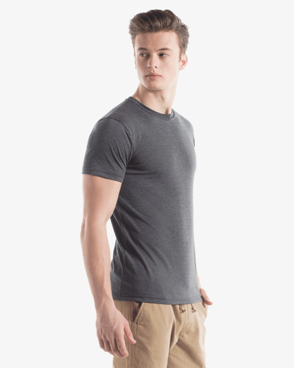 Unisex Bamboo Tri-Blend Crewneck T