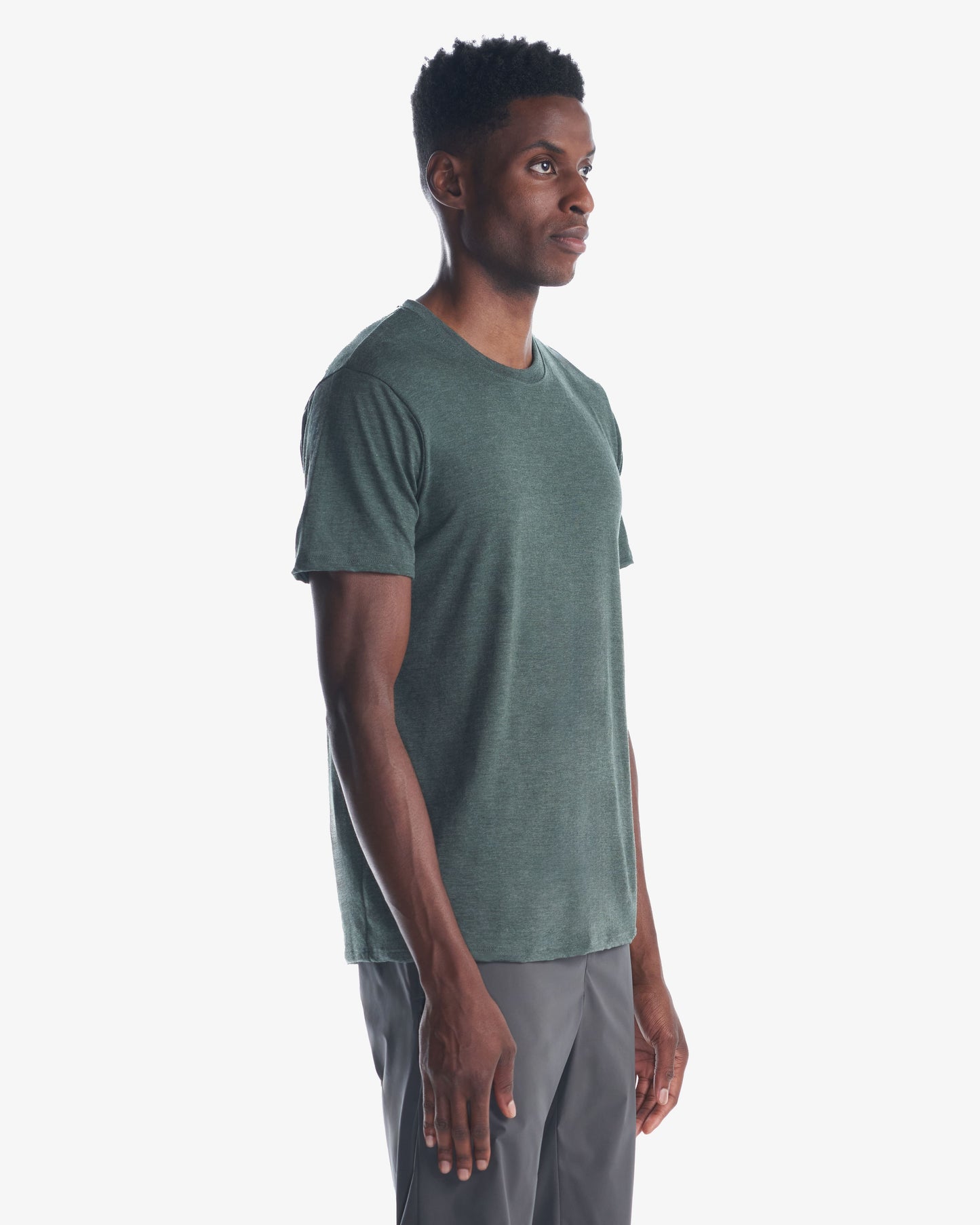Unisex Bamboo Tri-Blend Crewneck T