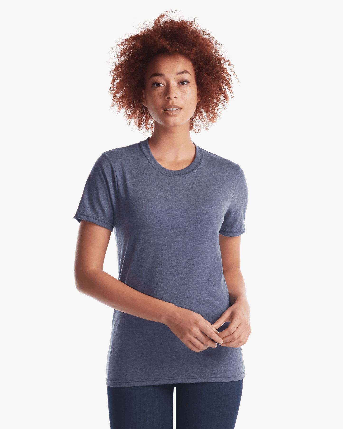 Unisex Bamboo Tri-Blend Crewneck T