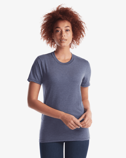 Unisex Bamboo Tri-Blend Crewneck T