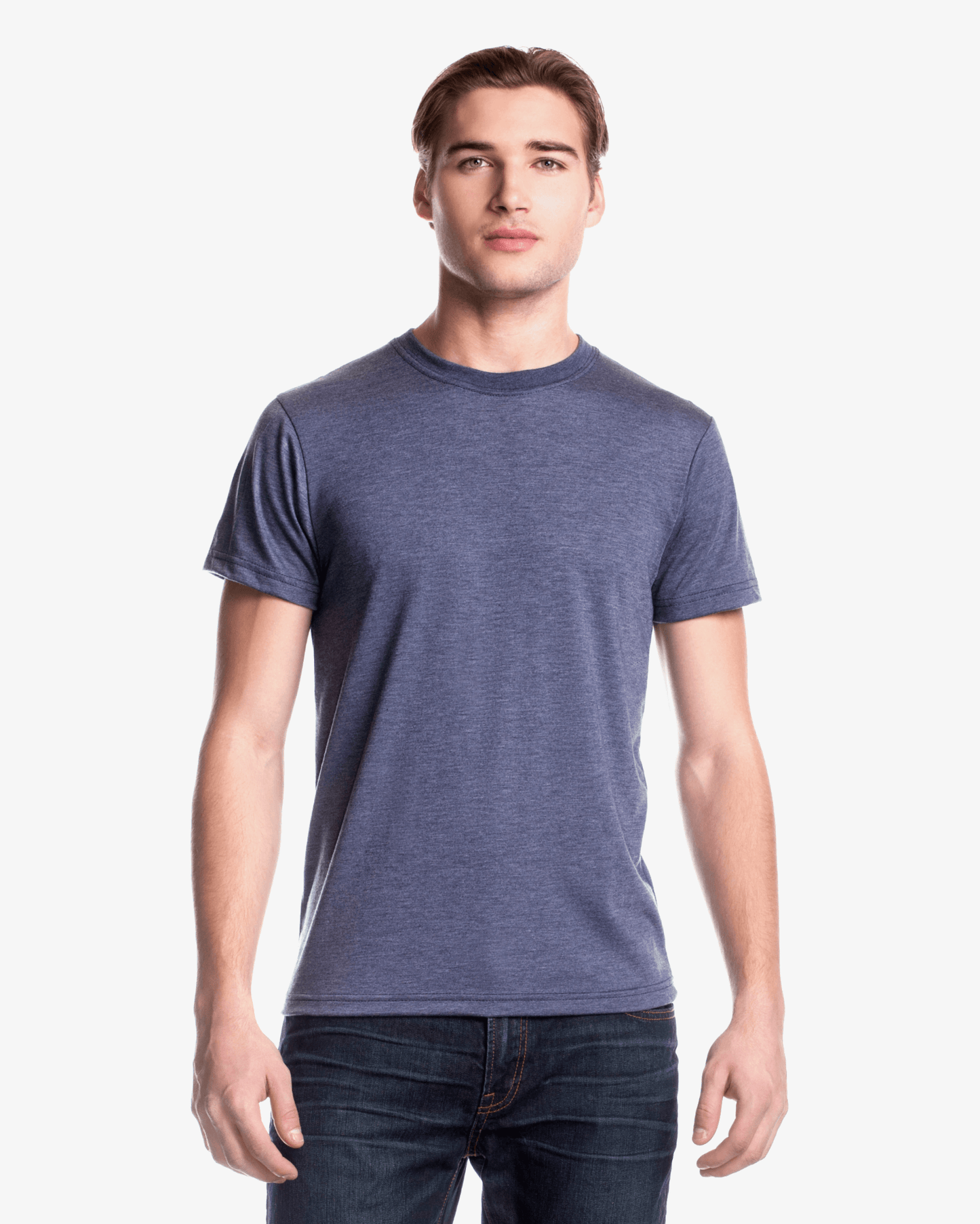 Unisex Bamboo Tri-Blend Crewneck T