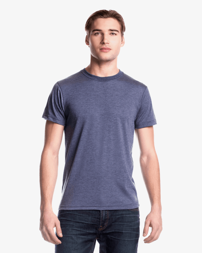 Unisex Bamboo Tri-Blend Crewneck T