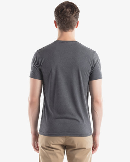 Unisex Bamboo Tri-Blend Crewneck T