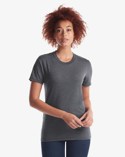 Unisex Bamboo Tri-Blend Crewneck T