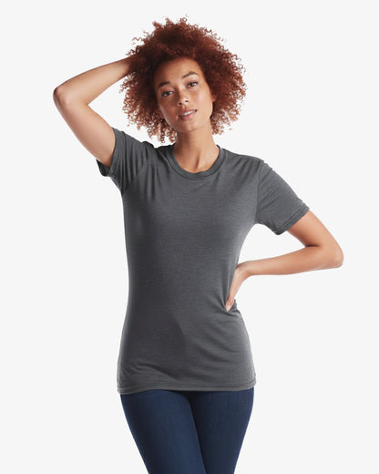 Unisex Bamboo Tri-Blend Crewneck T