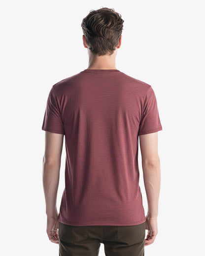 Unisex Bamboo Tri-Blend Crewneck T