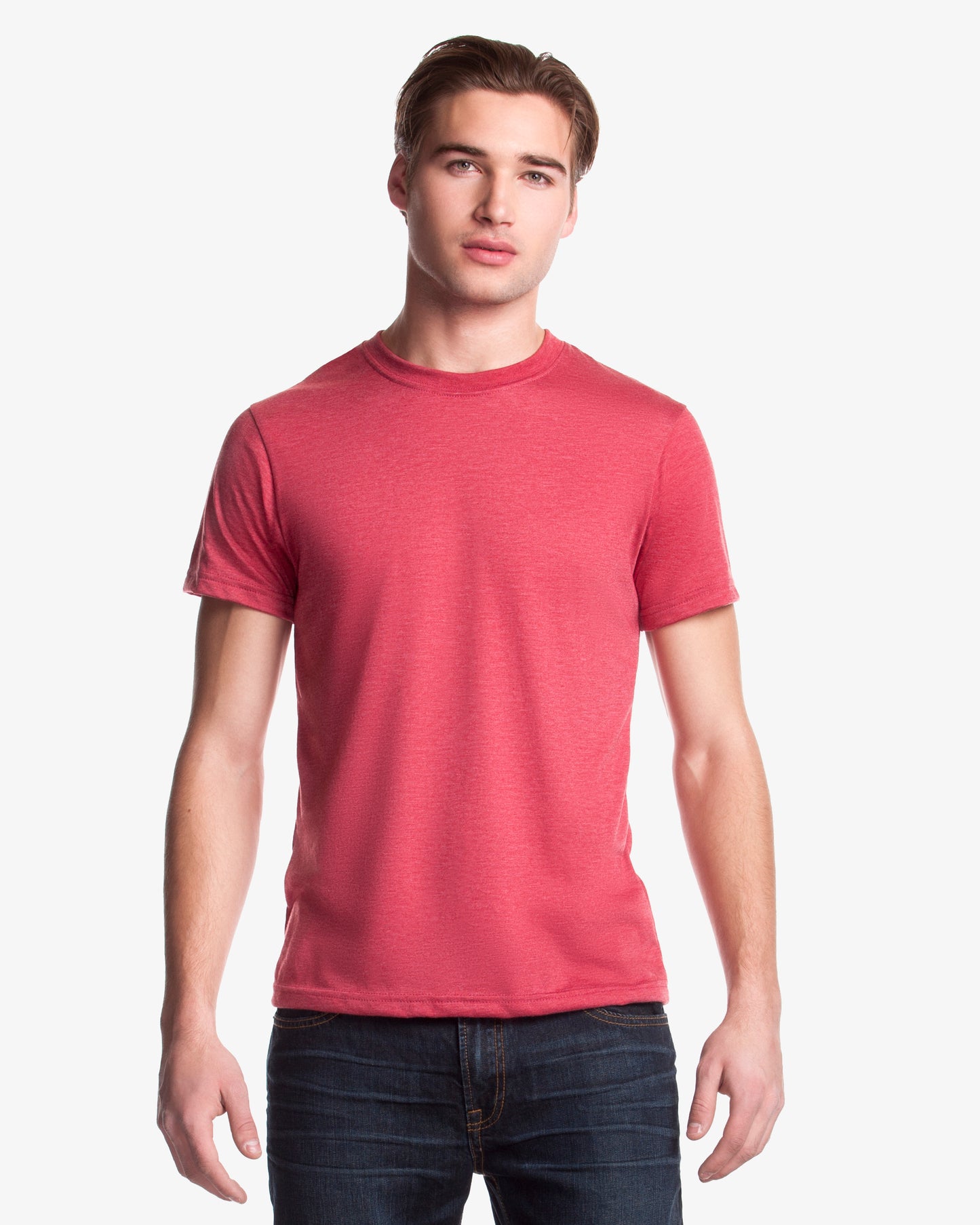 Unisex Bamboo Tri-Blend Crewneck T