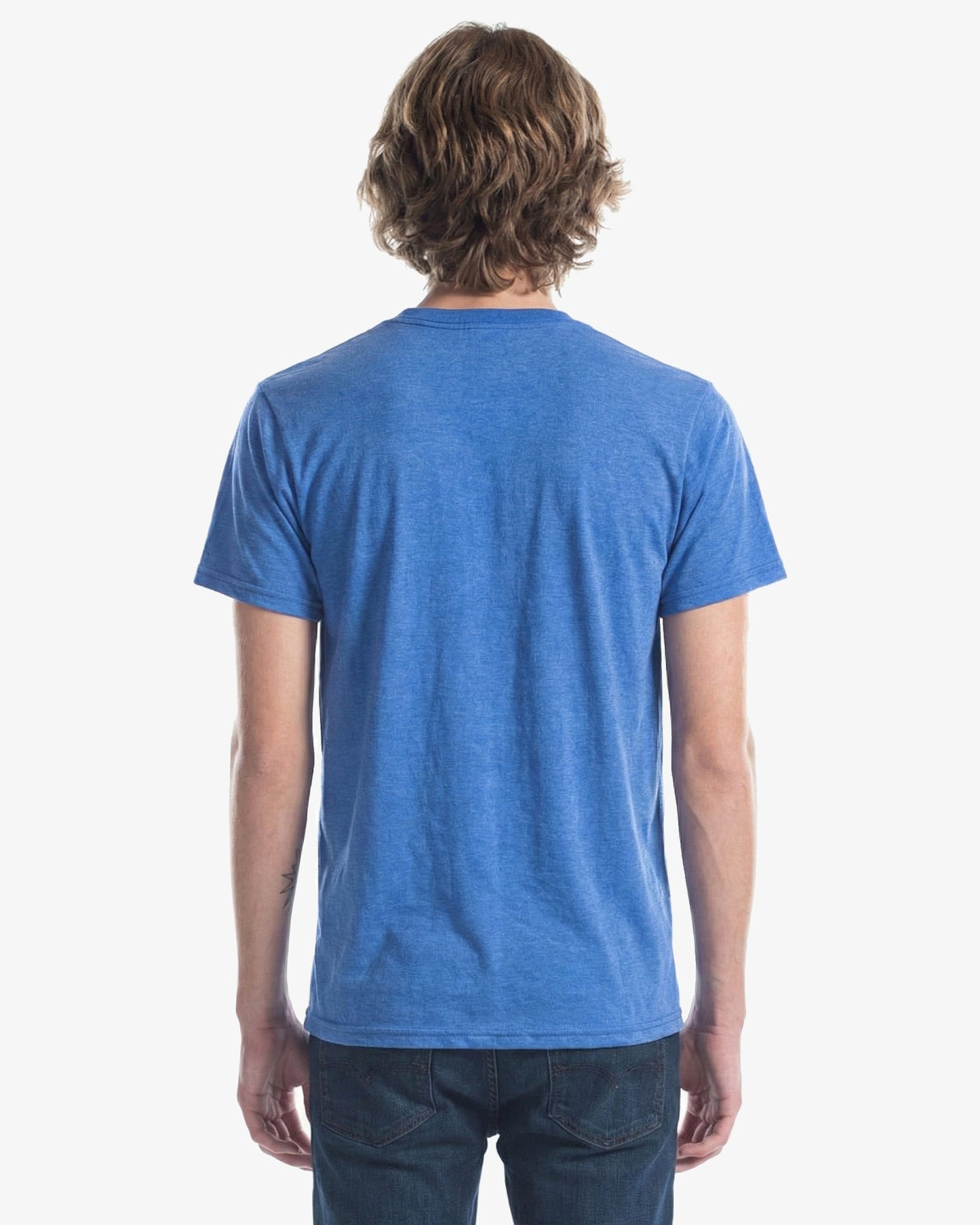 Unisex Bamboo Tri-Blend Crewneck T