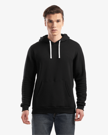 Three End Bamboo Fleece Hooded Sweatshirt