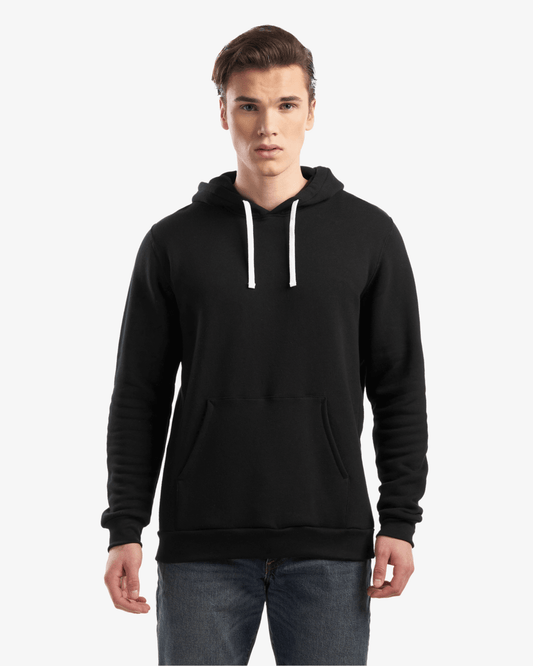 Three End Bamboo Fleece Hooded Sweatshirt