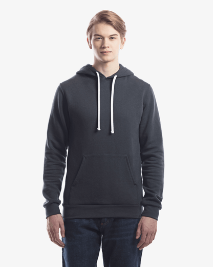 Three End Bamboo Fleece Hooded Sweatshirt
