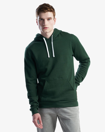 Three End Bamboo Fleece Hooded Sweatshirt