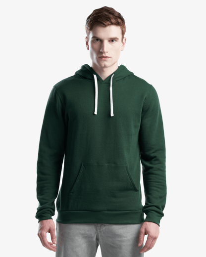 Three End Bamboo Fleece Hooded Sweatshirt