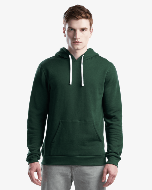 Three End Bamboo Fleece Hooded Sweatshirt