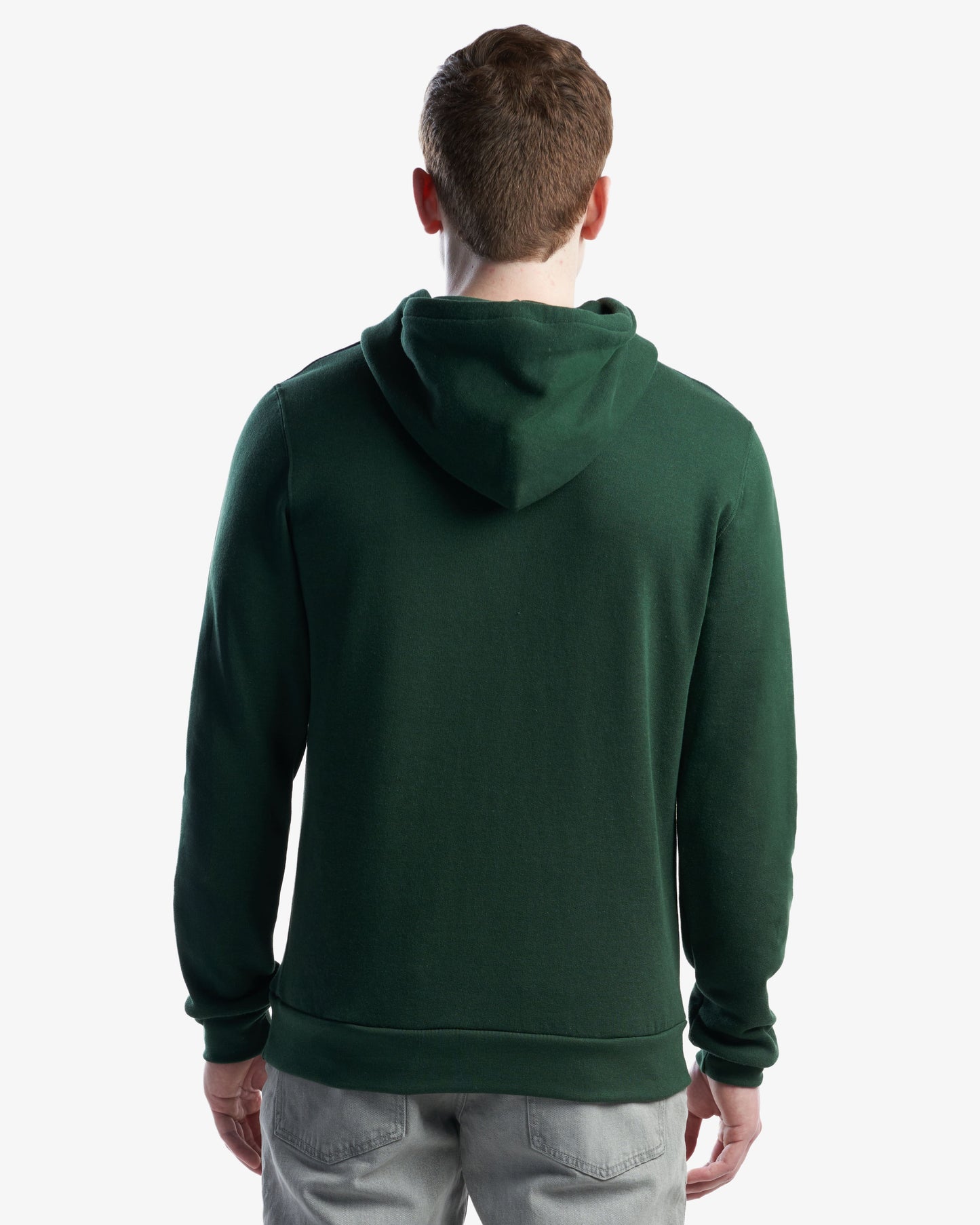 Three End Bamboo Fleece Hooded Sweatshirt