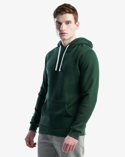 Three End Bamboo Fleece Hooded Sweatshirt