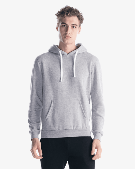 Three End Bamboo Fleece Hooded Sweatshirt
