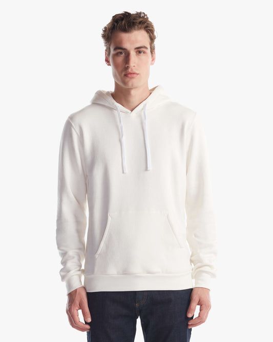 Three End Bamboo Fleece Hooded Sweatshirt