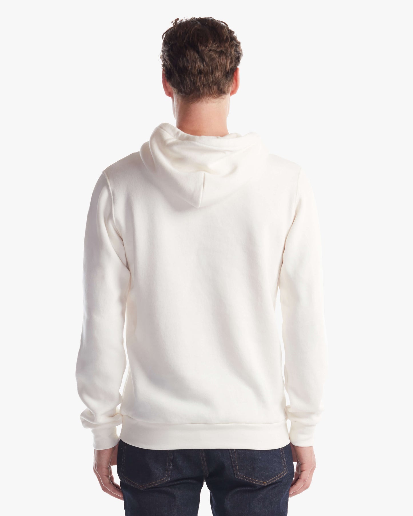 Three End Bamboo Fleece Hooded Sweatshirt