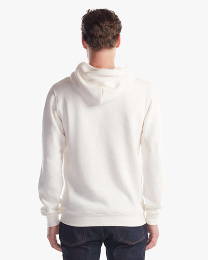 Three End Bamboo Fleece Hooded Sweatshirt
