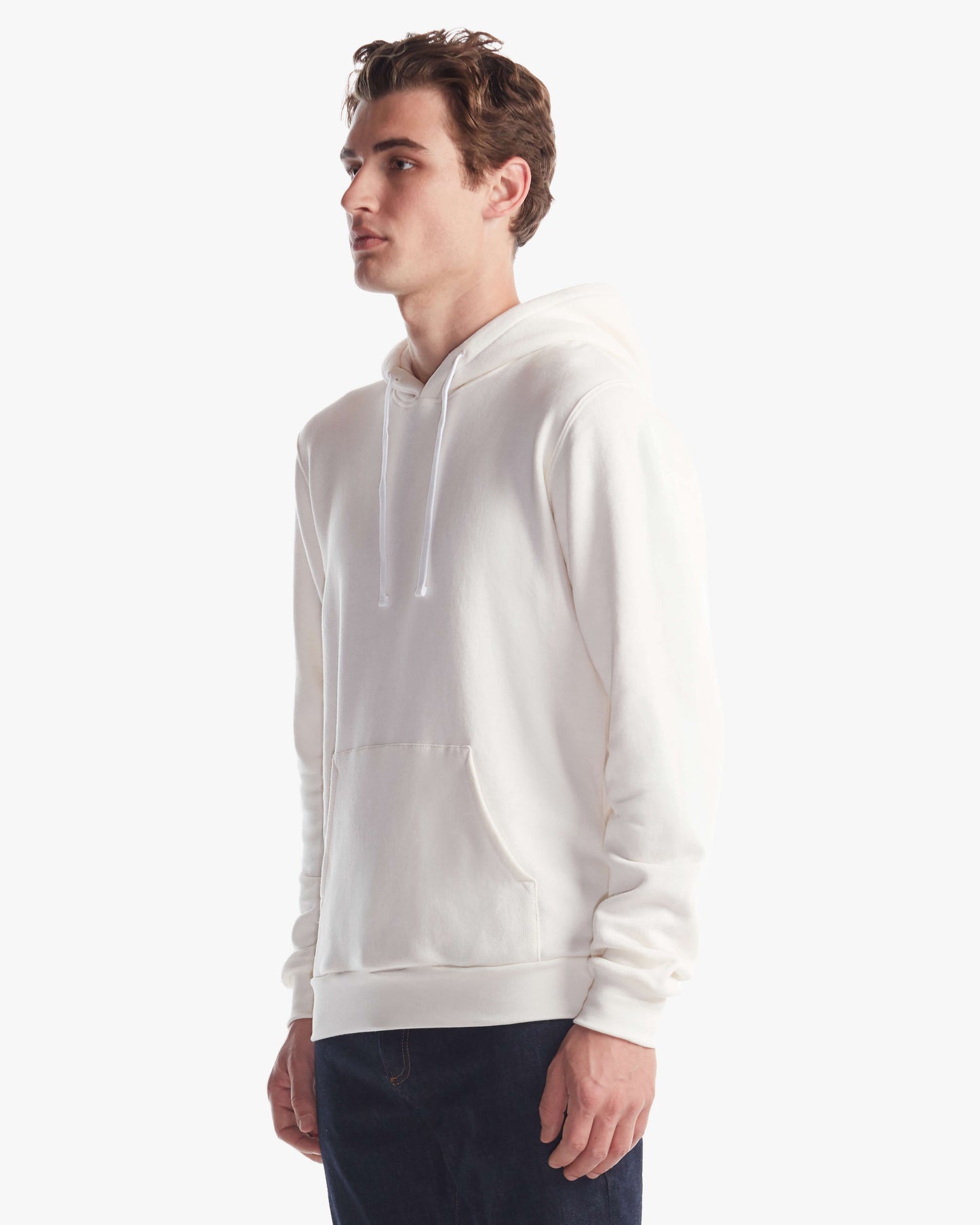 Three End Bamboo Fleece Hooded Sweatshirt