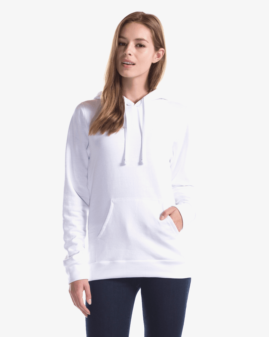 Three End Bamboo Fleece Hooded Sweatshirt