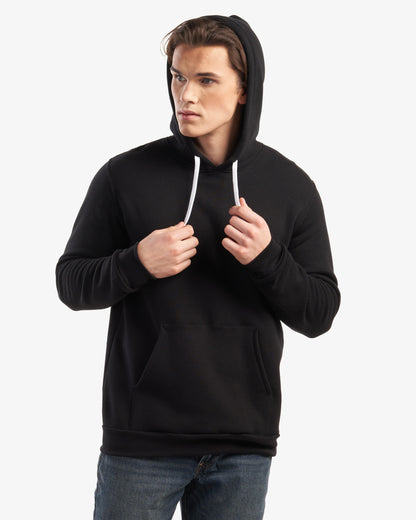 Three End Bamboo Fleece Hooded Sweatshirt