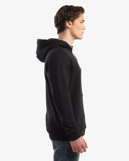 Three End Bamboo Fleece Hooded Sweatshirt
