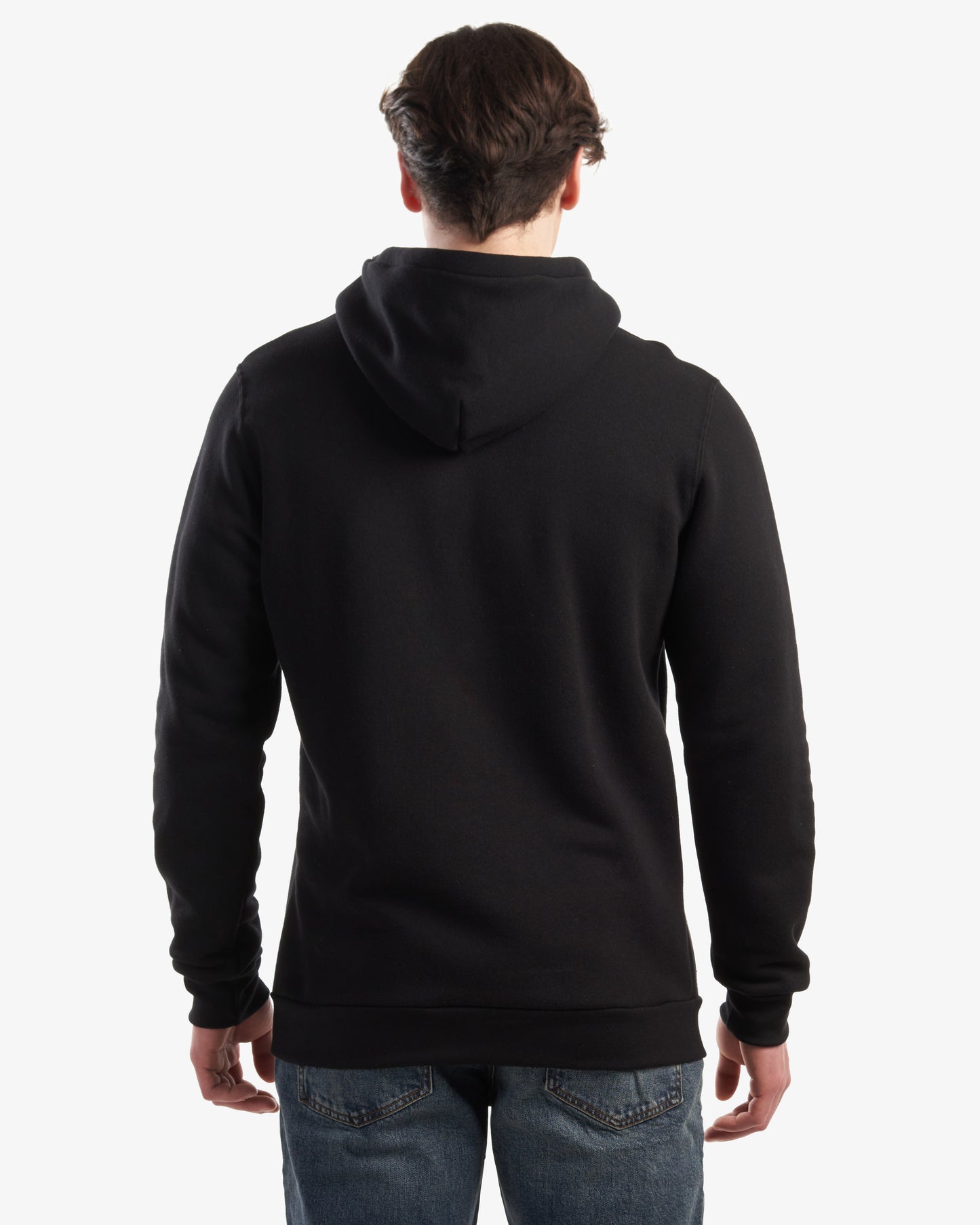 Three End Bamboo Fleece Hooded Sweatshirt